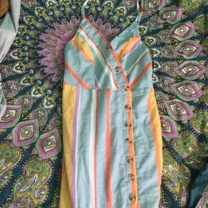 Cute Summer midi dress never worn